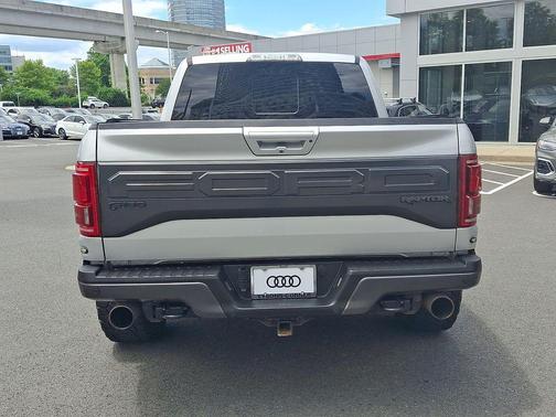Ingot Silver Metallic 2017 Ford F-150 Raptor