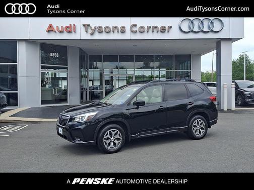 Crystal Black Silica 2019 Subaru Forester Premium