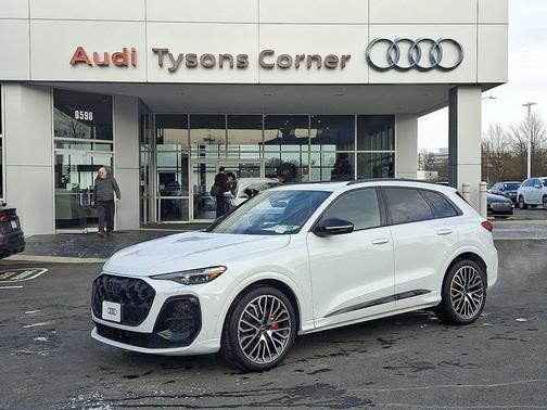 2025 Audi SQ5 3.0T Premium Plus