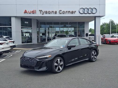 Mythos Black Metallic 2026 Audi A5 Premium Plus TFSI quattro S tronic
