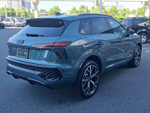 Sage Green Metallic 2026 Audi Q3 TFSI quattro S tronic
