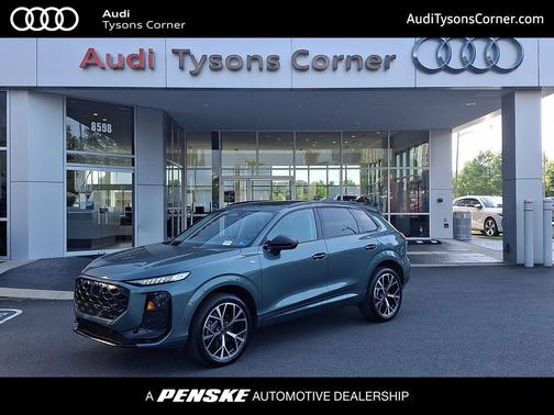 Sage Green Metallic 2026 Audi Q3 TFSI quattro S tronic