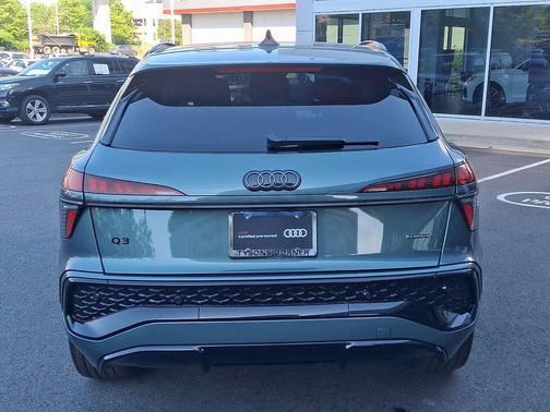 Sage Green Metallic 2026 Audi Q3 TFSI quattro S tronic