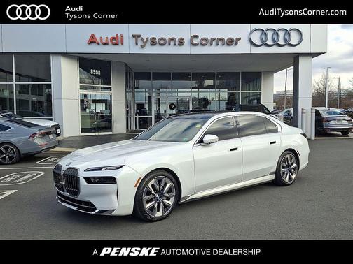 2023 BMW i7 xDrive60