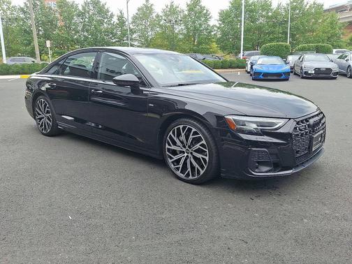 2022 Audi A8 L 55 TFSI quattro Tiptronic