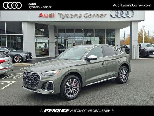 2025 Audi SQ5 3.0T Premium Plus