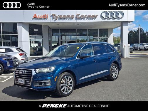 2019 Audi Q7 55 Premium Plus