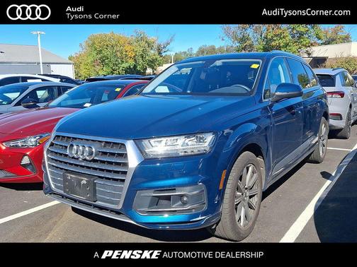 2019 Audi Q7 55 Premium Plus