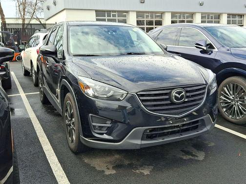 Jet Black Mica 2016 Mazda CX-5 Grand Touring