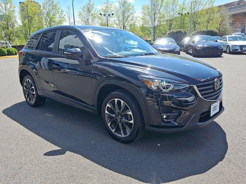 Jet Black Mica 2016 Mazda CX-5 Grand Touring
