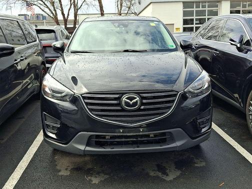 Jet Black Mica 2016 Mazda CX-5 Grand Touring