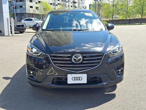 Jet Black Mica 2016 Mazda CX-5 Grand Touring