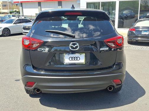 Jet Black Mica 2016 Mazda CX-5 Grand Touring