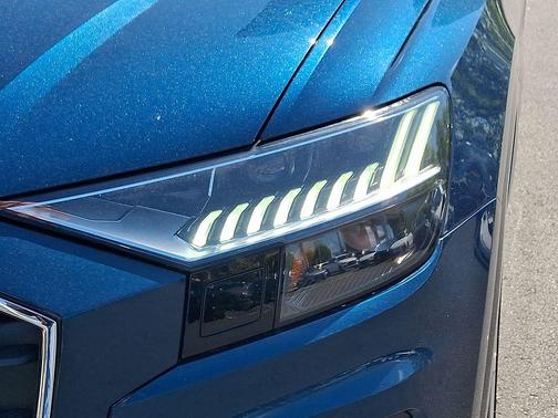 Galaxy Blue Metallic 2019 Audi Q8 3.0T Premium Plus