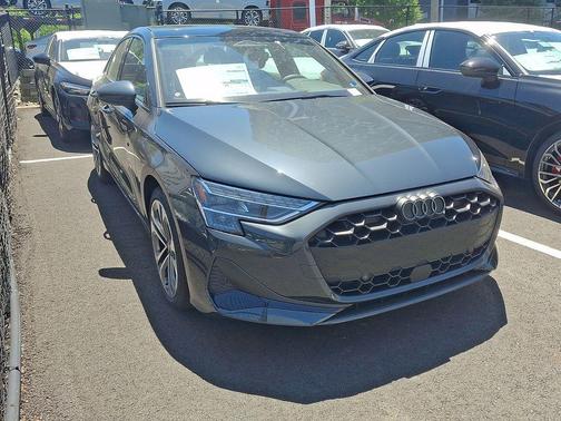 Manhattan Gray Metallic 2026 Audi A3 Premium