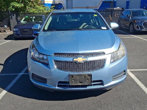 Ice Blue Metallic 2012 Chevrolet Cruze LT