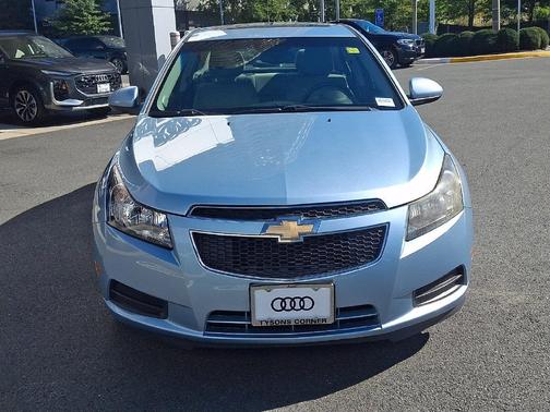 Ice Blue Metallic 2012 Chevrolet Cruze LT
