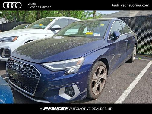 Navarra Blue Metallic 2023 Audi A3 Premium