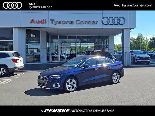 Navarra Blue Metallic 2023 Audi A3 Premium