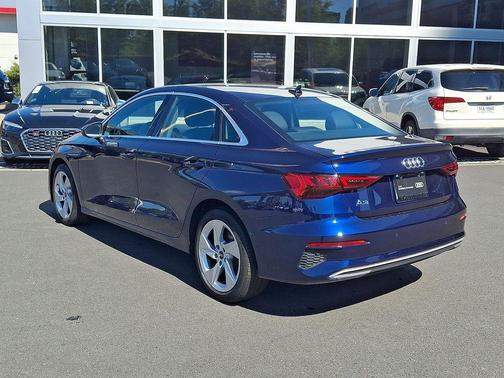 Navarra Blue Metallic 2023 Audi A3 Premium