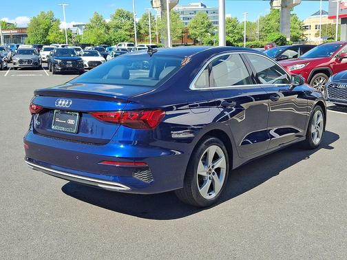 Navarra Blue Metallic 2023 Audi A3 Premium