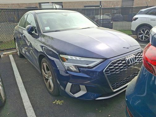 Navarra Blue Metallic 2023 Audi A3 Premium