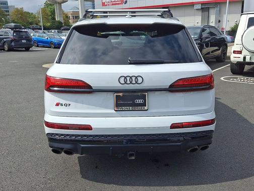 2025 Audi SQ7 4.0T Premium Plus