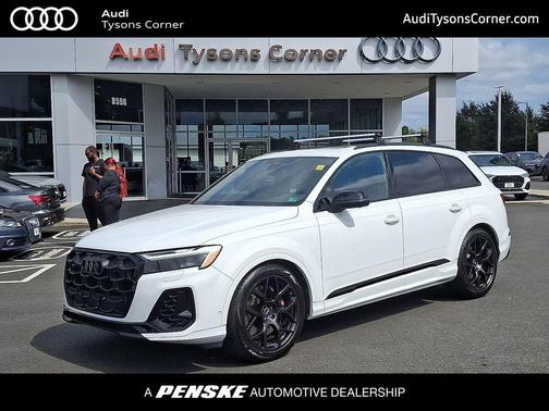 2025 Audi SQ7 4.0T Premium Plus