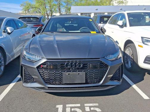 Daytona Gray Pearl Effect 2025 Audi RS 6 Avant 4.0T