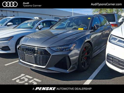 Daytona Gray Pearl Effect 2025 Audi RS 6 Avant 4.0T