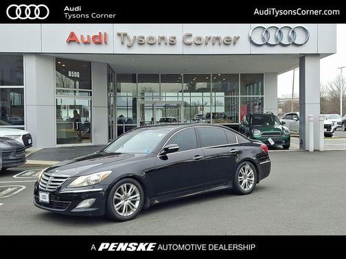 2012 Hyundai Genesis 3.8