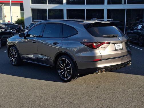 Carbon Metallic 2022 Acura MDX Type S