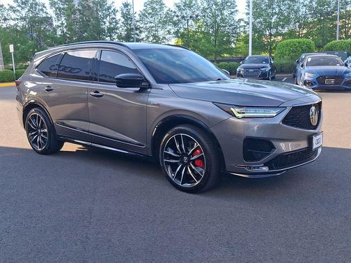 Carbon Metallic 2022 Acura MDX Type S