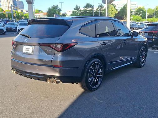 Carbon Metallic 2022 Acura MDX Type S