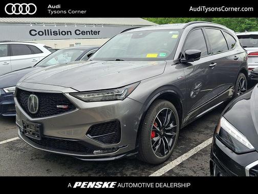 Carbon Metallic 2022 Acura MDX Type S