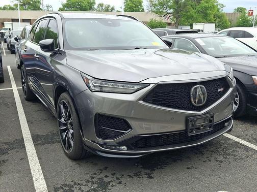 Carbon Metallic 2022 Acura MDX Type S