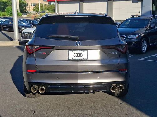 Carbon Metallic 2022 Acura MDX Type S