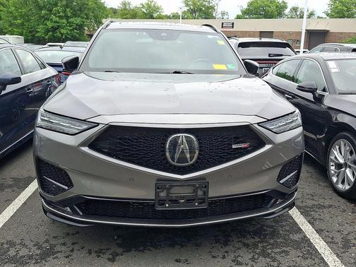 Carbon Metallic 2022 Acura MDX Type S