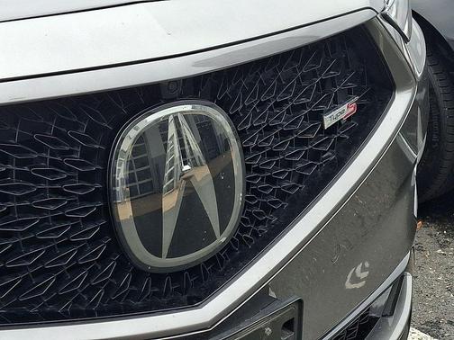 Carbon Metallic 2022 Acura MDX Type S
