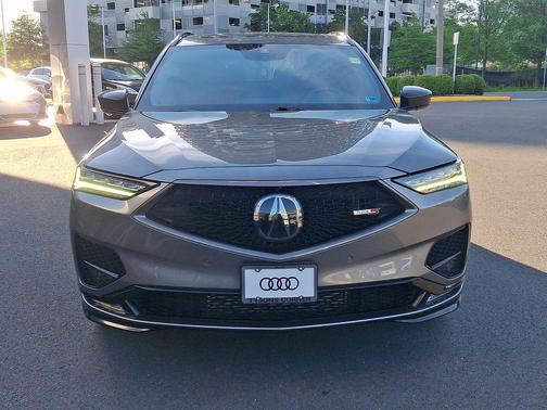 Carbon Metallic 2022 Acura MDX Type S