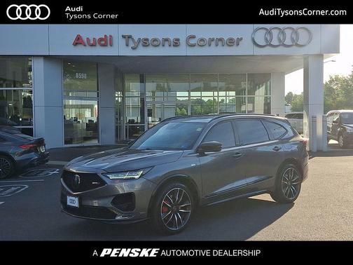 Carbon Metallic 2022 Acura MDX Type S