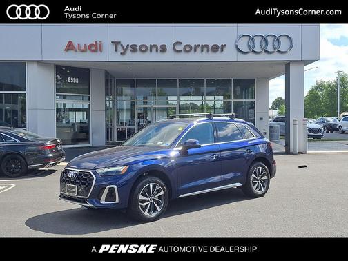 Navarra Blue Metallic 2023 Audi Q5 45 S line Prestige