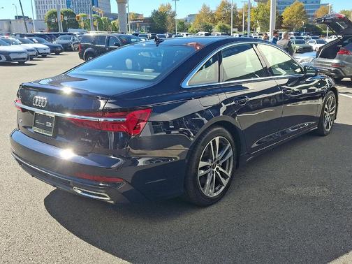 Firmament Blue Metallic 2023 Audi A6 55 Prestige