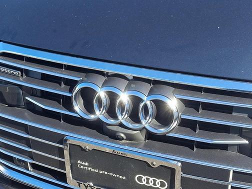 Firmament Blue Metallic 2023 Audi A6 55 Prestige