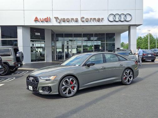 2025 Audi S6 Prestige TFSI quattro Tiptronic