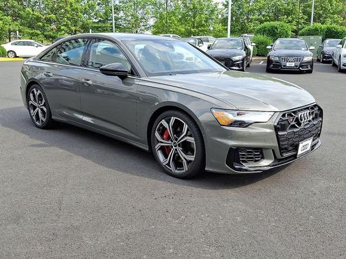 2025 Audi S6 Prestige TFSI quattro Tiptronic