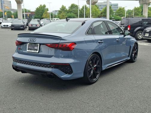 Kemora Gray Metallic 2023 Audi RS 3 TFSI quattro S tronic