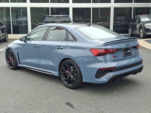 Kemora Gray Metallic 2023 Audi RS 3 TFSI quattro S tronic