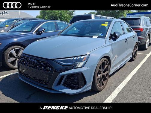 Kemora Gray Metallic 2023 Audi RS 3 TFSI quattro S tronic
