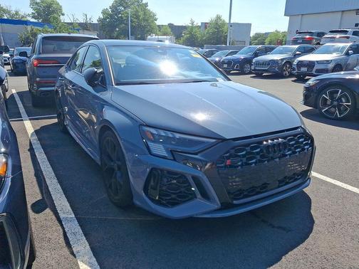 Kemora Gray Metallic 2023 Audi RS 3 TFSI quattro S tronic